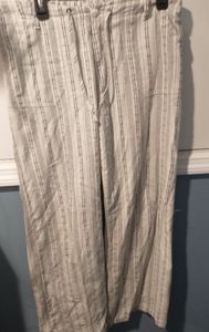 straight leg trousers